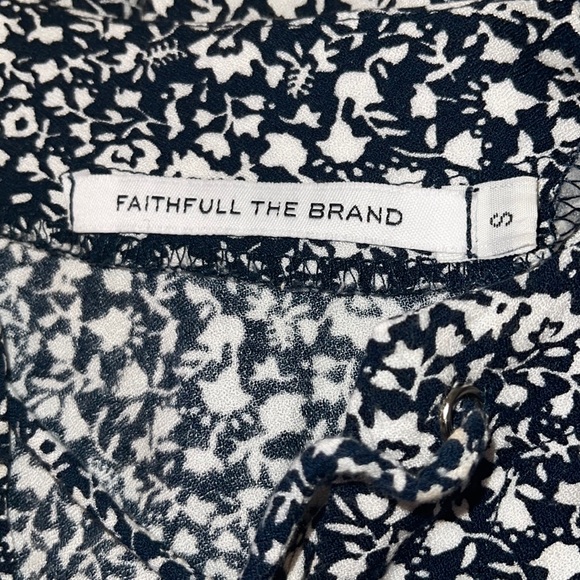 FAITHFULL THE BRAND Roman lace up dress - Picture 7 of 8